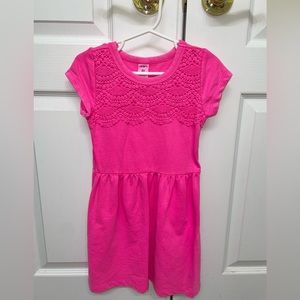 Pink Jersey Dress